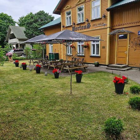 Portoss Hotel Ventspils Ngoại thất bức ảnh