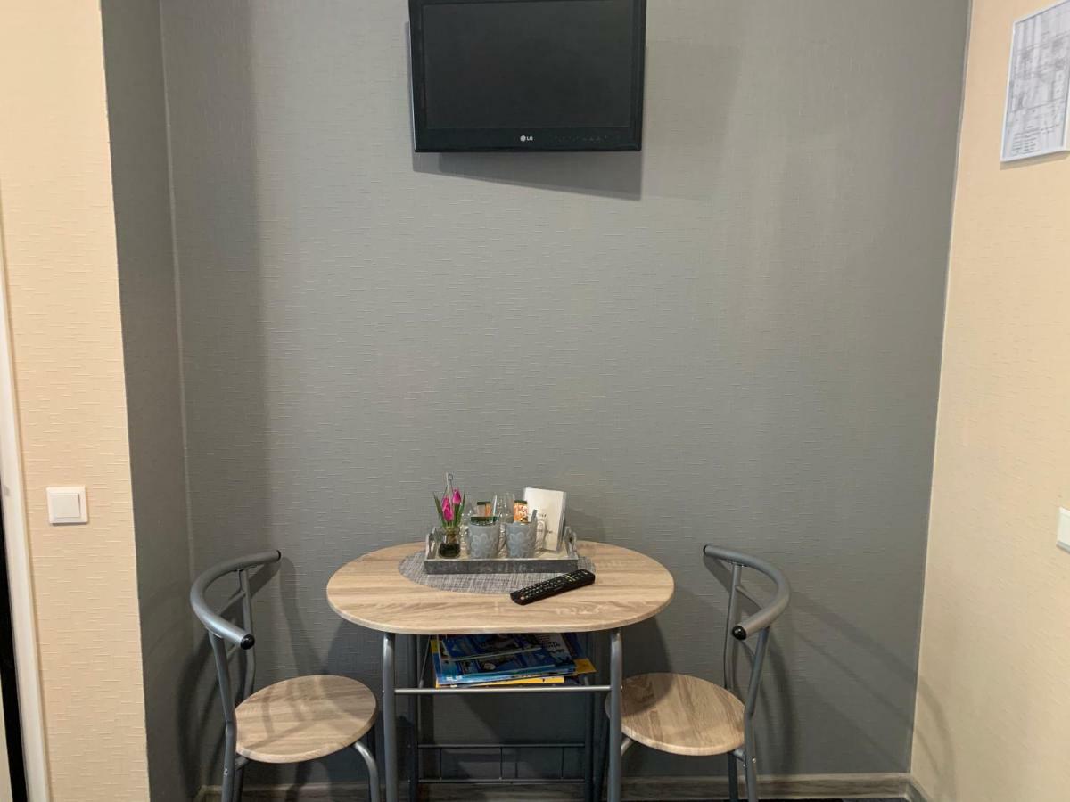 Portoss Hotel Ventspils Ngoại thất bức ảnh