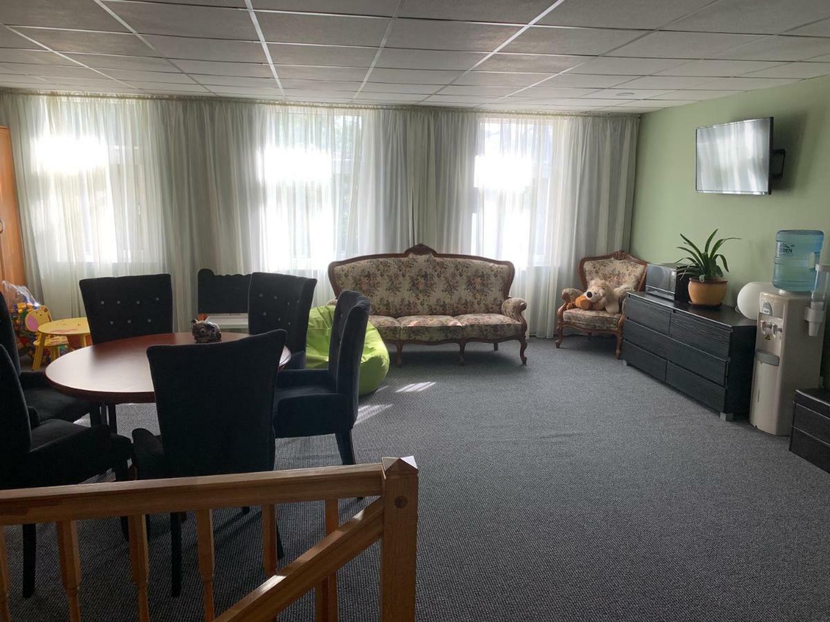 Portoss Hotel Ventspils Ngoại thất bức ảnh